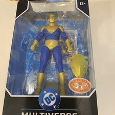 DC Multiverse The Guardian Red Platinum Edition 7    Action Figure McFarlane Gt