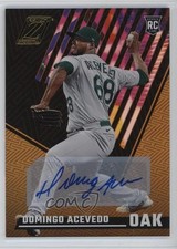 2022 Panini Chronicles Zenith Auto Domingo Acevedo #12 Auto 11bi