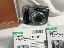 Canon PowerShot A710 IS Digital Cameras for Sale - Shop New & Used