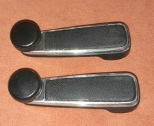 Opel Rekord D E Senator Monza A Manta Ascona B Kadett C 2x Fensterkurbel chrom