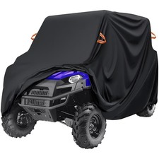 MDPROMCP UTV Cover 4-6 Seater, Windproof Full Compatible with black