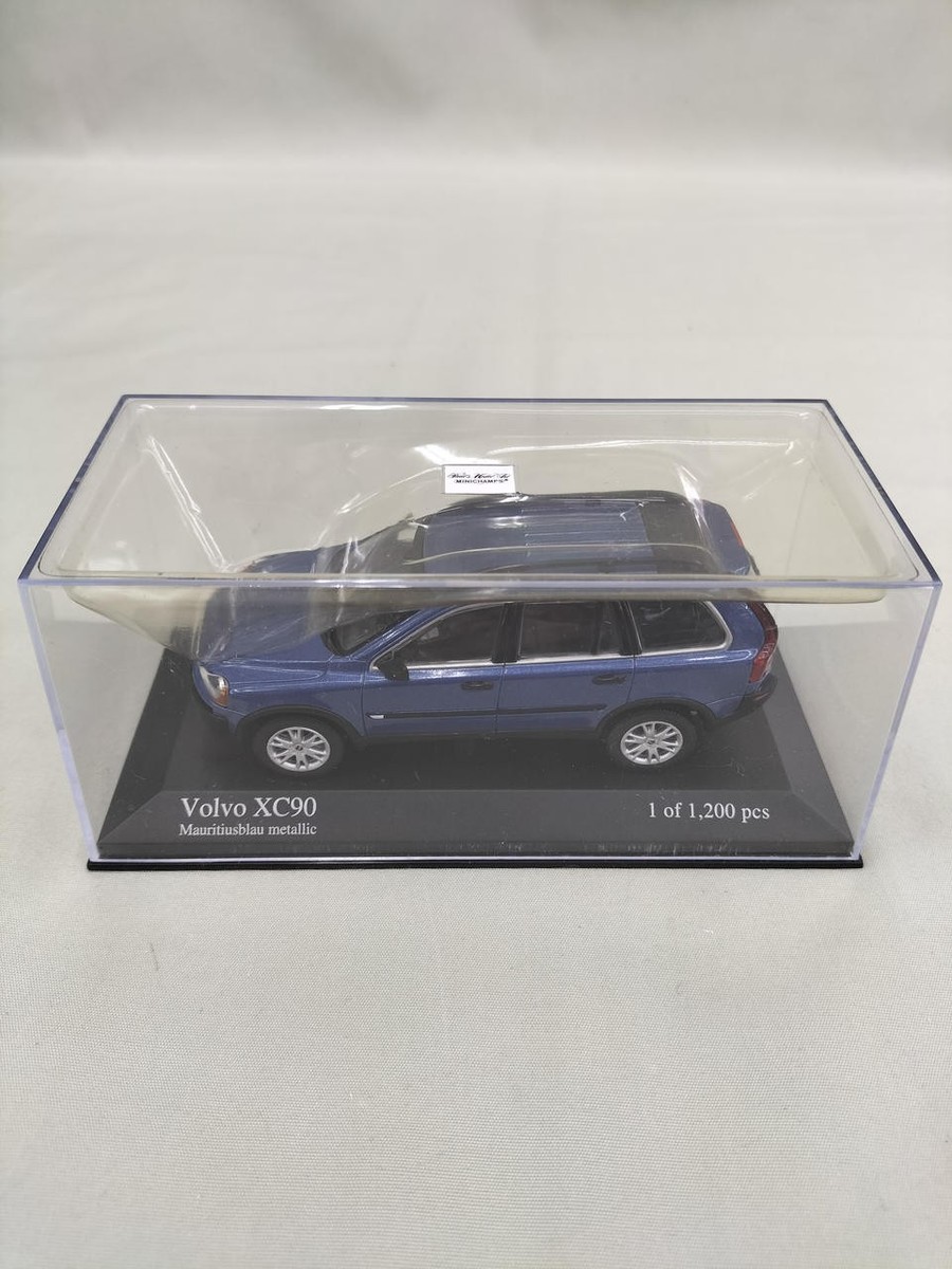 値下げMINICHAMPS  VOLVO XC90 1/43 スケール ミニカー 値下げMINICHAMPS VOLVO XC90 1/43 スケール ミニカー - メルカリ