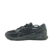 ASICS Herren Gel-Nimbus 21 Sneaker Schwarz Low-Top Laufschuh EU 43.5