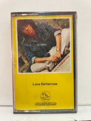 Luca Barbarossa - Luca Barbarossa; cassette [unplayed]