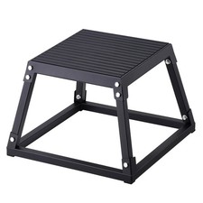 Plyometric Jump Box, 12 Inch Plyo Box, Steel Plyometric Platform and Jumping Agi