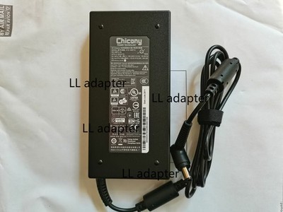 Genuine Slim Chicony 19.5V 9.23A 180W 7.4mm For MSI Alpha 15 A3DDK-263AU Charger