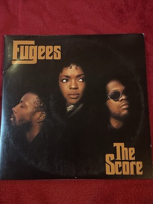 Fugees - The Score [Like New Clear w/ Smoky White Swirls vinyl 2 LP] please read