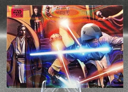 2025 Topps Star Wars Chrome Galaxy #88 Anakin Skywalker /250