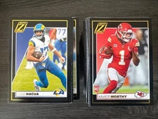 2024 Zenith Football You Pick Complete Your Set 1-200 $2/2 Card MINIMUM!!