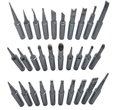 30 PCS Soldering Tips 900M for 936 937 888D 907 FX-600 M12SI-D 64-053 936/936...