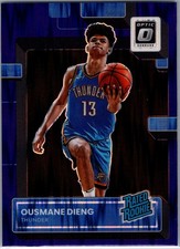 2022-23 Donruss Optic #220 Ousmane Dieng Purple Shock