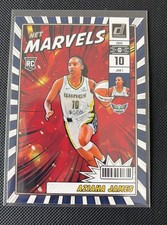 2025 Panini Donruss WNBA - Net Marvels Aziaha James #18 (RC)