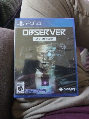 NEW   Observer System Redux   PS4 PlayStation 4 Game   W/ PS5 Upgrade   USA 