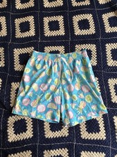 Chubbies The Snack Bars 7" Inseam Swim Trunk Shorts Size Medium