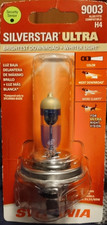 Sylvania 9003 H4 Silverstar Ultra High Performance Halogen Headlight Bulb - New Sylvania 9003 H4 Silverstar Ultra High Performance Halogen Headlight Bulb - New