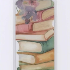 2x6 Inch Decorative Paper Bookmark, Double Sided, Laminated & Handcrafted