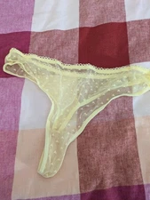 Res Ipsa Loquitur Melbourne - Premium Lemon Heart G String - Small AU8