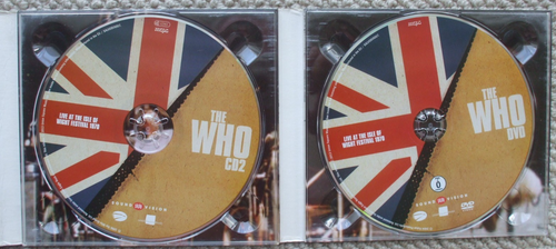 The Who - Live At The Isle Of Wight Festival 1970 - 2 X CD +DVD - ROCK - Picture 4 of 6
