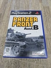 Panzer Front Ausf.B PS2 Sony PlayStation 2 Video Game W manual And Case