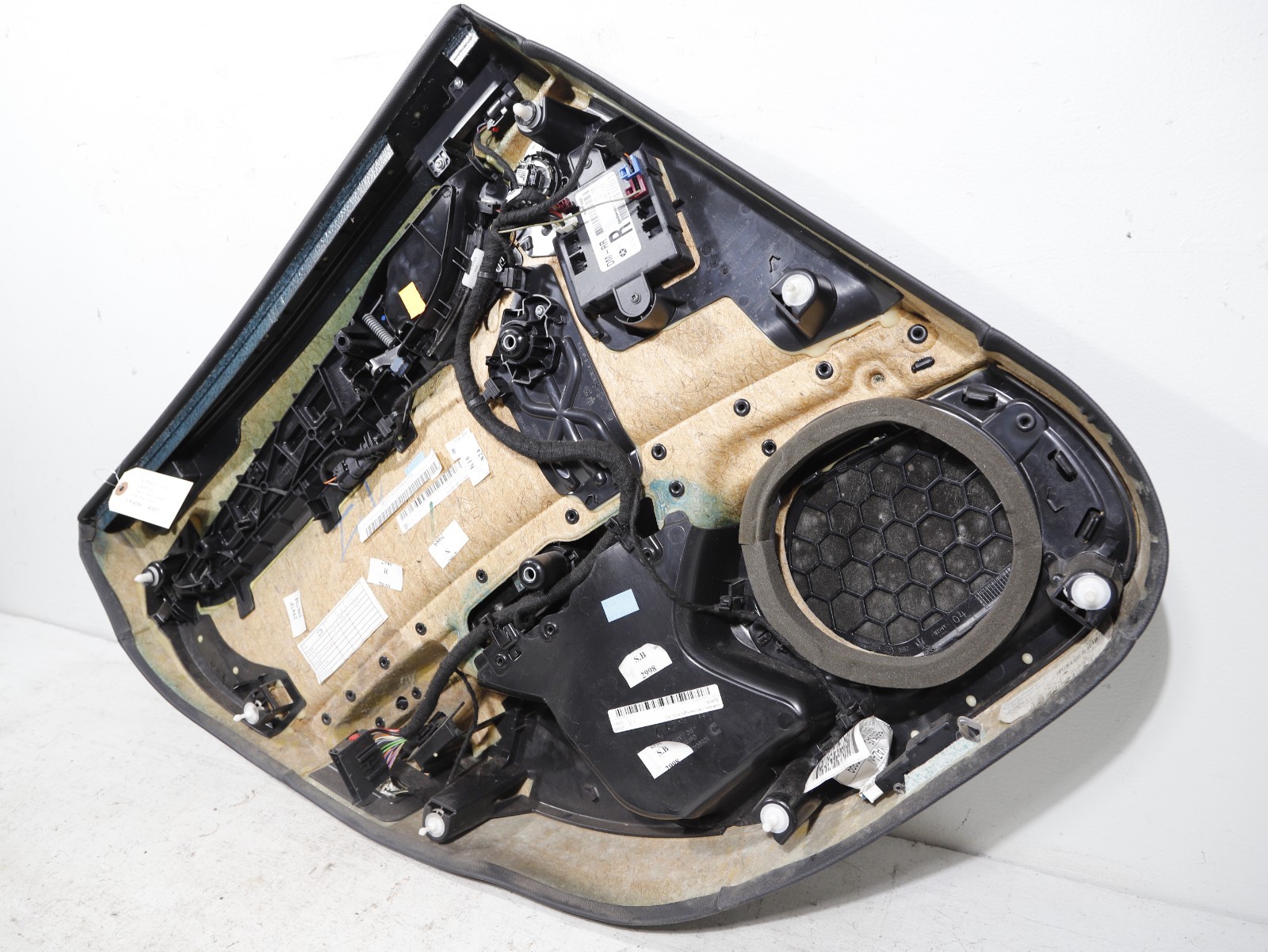 14-17 Maserati Ghibli M157 Rear Right Door Interior Cover Panel Black OEM 60K