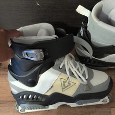 RollerBlades M12 Downtown Aggressive Inline Skates White/Black/Gray Pair