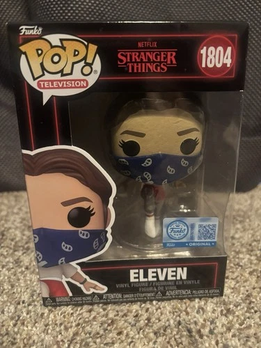 Funko Pop! Television Stranger Things Eleven Vinyl Figure #1804