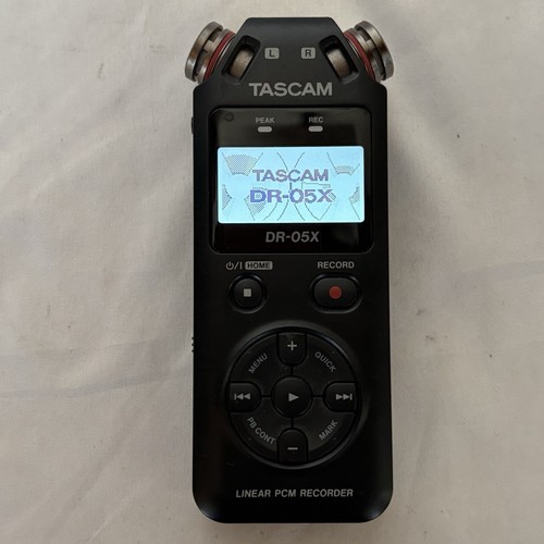 Tascam DR-05X Portable Digital Recorder - Picture 7 of 8