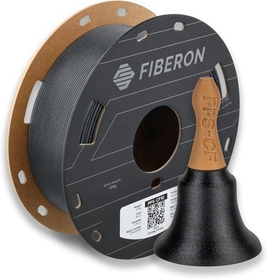 Polymaker Fiberon Engineering Filament - PPS-CF10 (500g)