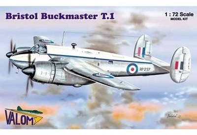 Plastic model 172 Bristol Buckmaster T.1 72065]