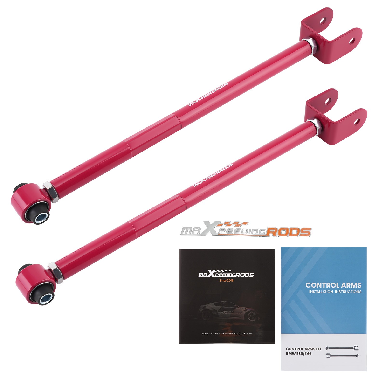 MaX Rear Adjustable Lower Camber Control Arm for BMW E46 323 325 328 330 & M3 - Image 3