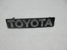 1984-1988 Toyota Pickup Cab Pillar Badge Emblem Logo Nameplate Oem