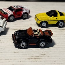 vintage 80s micro machines car lot Lamborghini Ferrari Porsche Corvette Cars