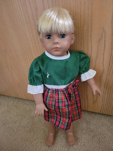 Friendship Kids Friends Forever Puppe lange blonde Haare von Kingstate Dolls