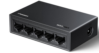 UGREEN LAN Switch 5-Port Netzwerk Switch Gigabit Switch