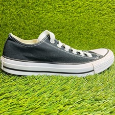 Converse Chuck Taylor All Star Ox Womens Size 7 Black Athletic Shoes Sneakers