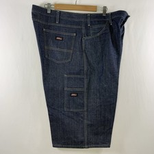 Pantalones Cortos Largos Dickies Carpenter Jean Denim Para Hombre Talla 40 Azul Street Grunge Ropa de Trabajo