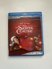 The Santa Clause (Blu-ray + Digital) fantasy comedy w/ Tim Allen, Disney, 2019