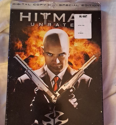20th Century Fox Hitman Unrated DVD Special Edition Widescreen Timothy Olyphant