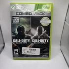 New ListingCall of Duty: Black Ops 1 & 2 (Microsoft Xbox 360, 2015)