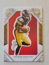 2015 Panini Crown Royale - Rookie Shakim Phillips #106 Red /199 (RC)