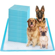 Dog Pee Pads Super Absorbent Jumbo 36 x36 Leak Proof 45 Count Boscute