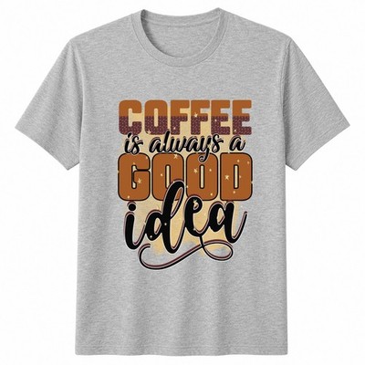 Lustiges Kaffee T-Shirt Koffeinsüchtig Kaffeeliebhaber Geschenk
