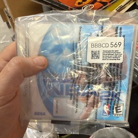 NBA 2K Sega Dreamcast 1999 Allen Iverson Cover Complete w/ Case & Manual