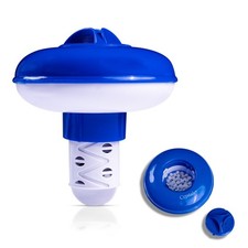 Swimming Pool Floating Chlorine Chemical Dispenser Swim Floater for SPA Hot Tub