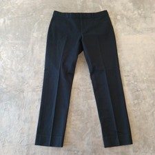 Banana Republic Sloan Curvy Ankle Pants Womens Size 4 Blue Pockets 29x26.5