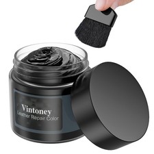 Kit riparazione pelle Nero rinnova auto Riparazione Crema Pelle stucco per