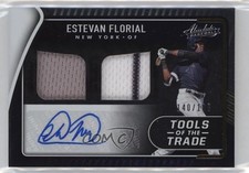 2022 Absolute Tools of the Trade 2 Swatch Signatures Estevan Florial Auto 0rd2
