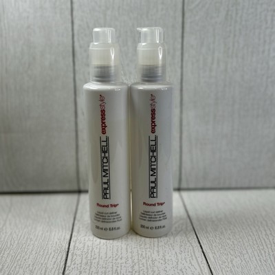 Lot Of 2- Paul Mitchell Flexible Style Round Trip Curl Defining Cream 6.8 Oz