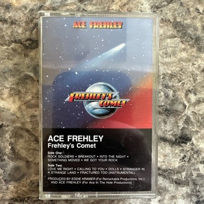 Frehley's Comet by Ace Frehley (Cassette, Jul-1987, Megaforce)