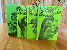 J.R.R. Tolkien DER HERR DER RINGE Trilogie im...